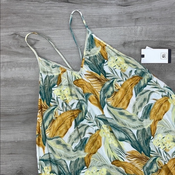 ☀️RIP CURL☀️ TROPIC SOL DRESS COVER UP - Picture 5 of 14